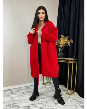 КОФТА ТКАНЬ АЛЬПАКА