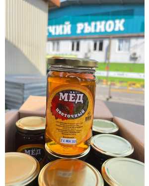 ЦВЕТОЧНЫЙ МЁД ДЛЯ ВЫПЕЧКИ 500г