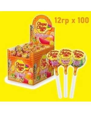 Chupa Chups В упаковке 100шт по 12г
