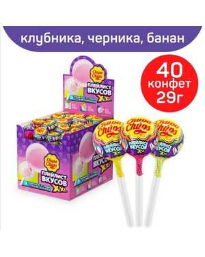 Chupa Chups В упаковке 40шт