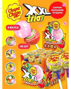 Chupa Chups В упаковке 40шт