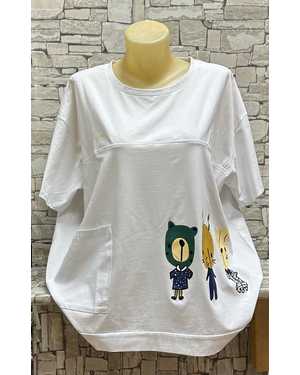 КОФТА ТКАНЬ 95% COTTON, 5% SPANDEX