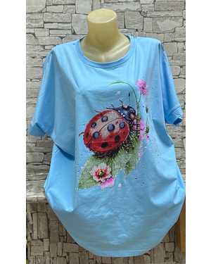 КОФТА ТКАНЬ 95% COTTON, 5% SPANDEX