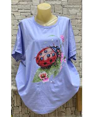 КОФТА ТКАНЬ 95% COTTON, 5% SPANDEX