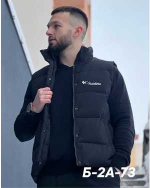 ЖИЛЕТКА ТКАНЬ ПОЛИЭСТЕР