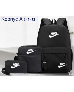 Комплект 3в1 с рюкзаком Размер 35-45см
