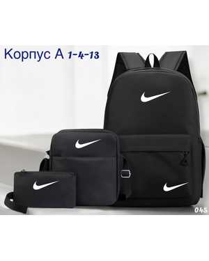Комплект 3в1 с рюкзаком Размер 35-45см