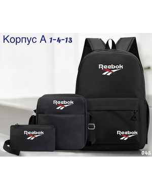Комплект 3в1 с рюкзаком Размер 35-45см