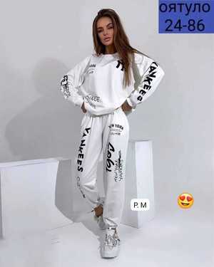 ЖЕНСКИЙ КОСТЮМ ДВОЙКА ТКАНЬ ДВУХНИТКА