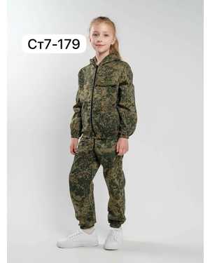 ДЕТСКИЙ КОСТЮМ ТКАНЬ Х/Б