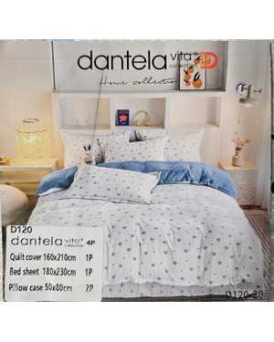 Комплект детского постельного белья от фирмы dantela. Ткань: Муслин(возможно замена на похожее)