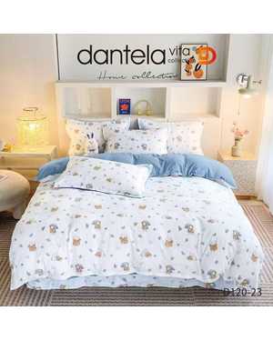 Комплект детского постельного белья от фирмы dantela. Ткань: Муслин(возможно замена на похожее)