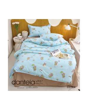 Комплект детского постельного белья от фирмы dantela. Ткань: Муслин(возможно замена на похожее)