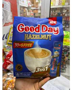 Кофе 3в1 Good Day 3 вкуса В упаковке 12штук