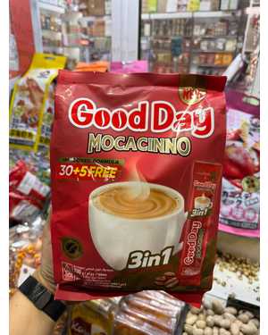 Кофе 3в1 Good Day 3 вкуса В упаковке 12штук