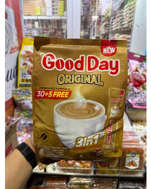 Кофе 3в1 Good Day 3 вкуса В упаковке 12штук