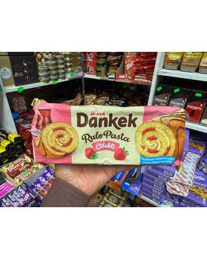 Ulker Dankek: Улкер рулет Турция 235гр