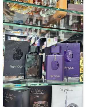 NIGHT CLUB ABSOLUTE МУЖСКОЙ АРОМАТ ЁМКОСТЬ 100 ML РОЗЛИВ ОАЭ