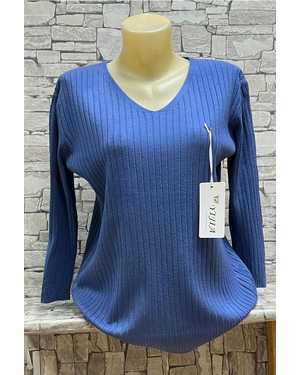 КОФТА ТКАНЬ 45% COTTON, 40% CASHMERE, 15% ELASTANE