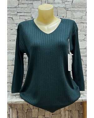 КОФТА ТКАНЬ 45% COTTON, 40% CASHMERE, 15% ELASTANE
