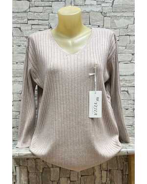 КОФТА ТКАНЬ 45% COTTON, 40% CASHMERE, 15% ELASTANE