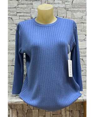 КОФТА ТКАНЬ 45% COTTON, 40% CASHMERE, 15% ELASTANE
