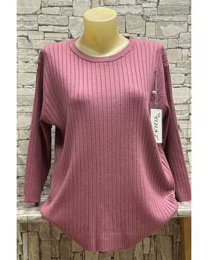 КОФТА ТКАНЬ 45% COTTON, 40% CASHMERE, 15% ELASTANE