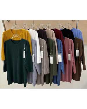 КОФТА ТКАНЬ 45% COTTON, 40% CASHMERE, 15% ELASTANE