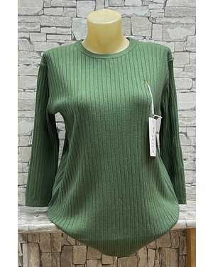 КОФТА ТКАНЬ 45% COTTON, 40% CASHMERE, 15% ELASTANE