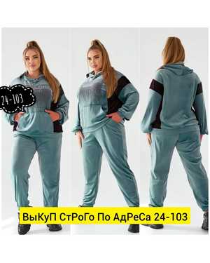 ЖЕНСКИЙ КОСТЮМ ДВОЙКА ТКАНЬ ВЕЛЮР