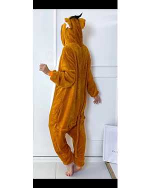 Кигуруми мышь Джерри материала велсофт. Размер М(155/160см)XL(175-185см)