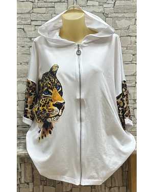 КОФТА ТКАНЬ 95% COTTON 5% SPANDEX