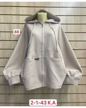 КОФТА ТКАНЬ ХЛОПОК, 95% COTTON, 5% SPANDEX