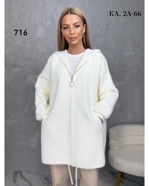 КАРДИГАН ТКАНЬ 60% COTTON, 30% WOOL, 10% VISCOSE