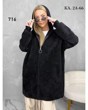 КАРДИГАН ТКАНЬ 60% COTTON, 30% WOOL, 10% VISCOSE