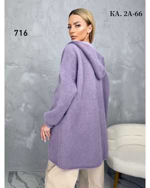 КАРДИГАН ТКАНЬ 60% COTTON, 30% WOOL, 10% VISCOSE
