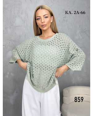 КОФТА ТКАНЬ 60% COTTON, 30% WOOL, 10% VISCOSE