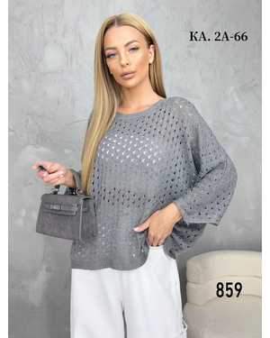 КОФТА ТКАНЬ 60% COTTON, 30% WOOL, 10% VISCOSE