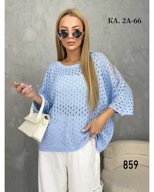 КОФТА ТКАНЬ 60% COTTON, 30% WOOL, 10% VISCOSE