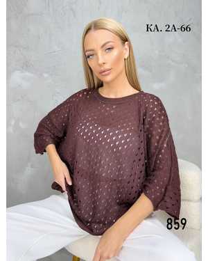 КОФТА ТКАНЬ 60% COTTON, 30% WOOL, 10% VISCOSE
