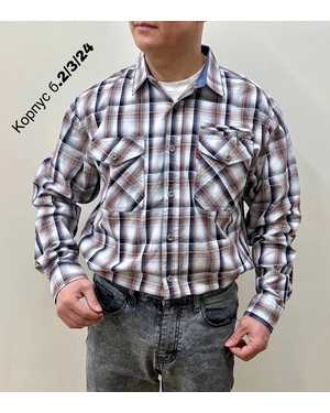 РУБАШКА ТКАНЬ 100% COTTON