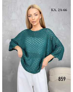 КОФТА ТКАНЬ 60% COTTON, 30% WOOL, 10% VISCOSE