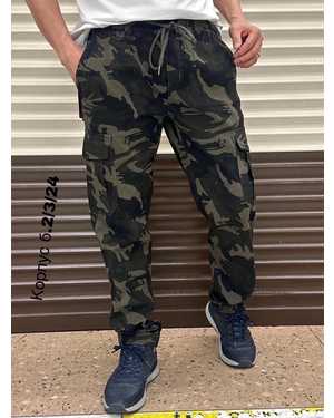 ШТАНЫ ТКАНЬ 100% COTTON