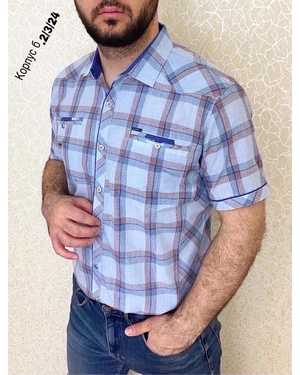 РУБАШКА ТКАНЬ 100% COTTON