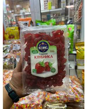 Клубника сушеная 500гр
