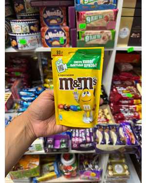 M&M С Арахисом 80г