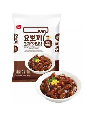 РИСОВЫЕ клецки (топокки) быстрого приготовления Корея YOPOKKI 240-280гр