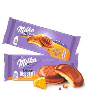 Milka Choco Desert Милка печенье 147гр