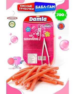 Tayash Damla Мармелад кислый Дамла Турция 300г