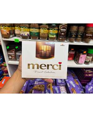 Шоколадные конфеты MERSI 250гр